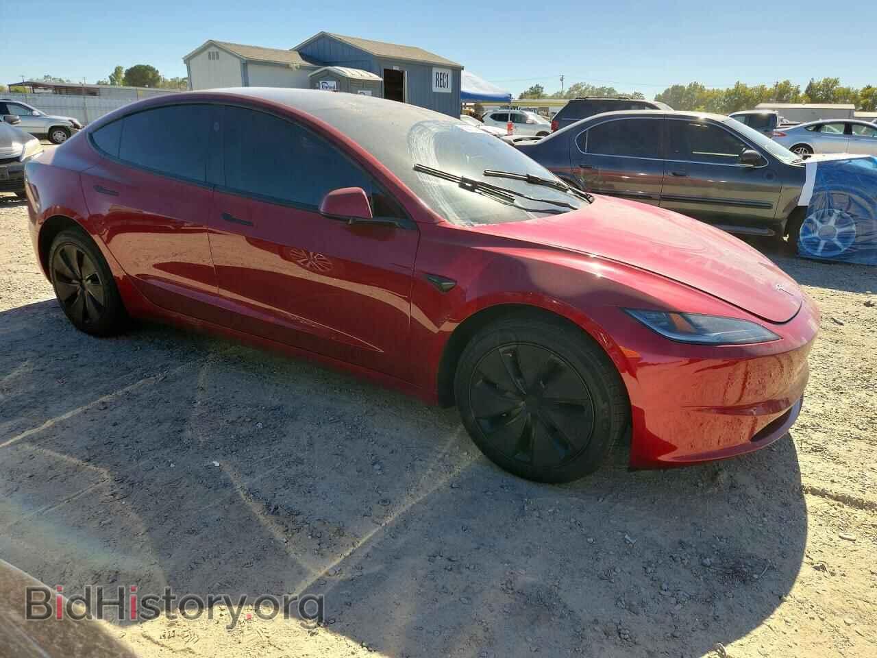 2025 TESLA MODEL 3 - VIN: 5YJ3E1EA8SF987019 - Photo 4