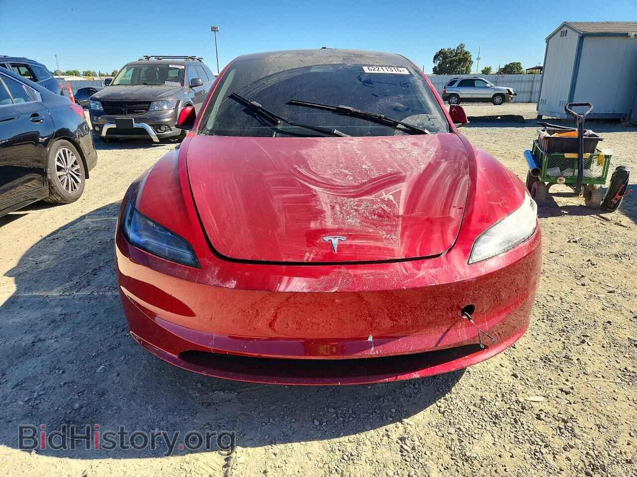 2025 TESLA MODEL 3 - VIN: 5YJ3E1EA8SF987019 - Photo 5