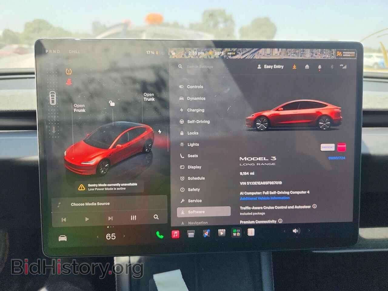 2025 TESLA MODEL 3 - VIN: 5YJ3E1EA8SF987019 - Photo 9