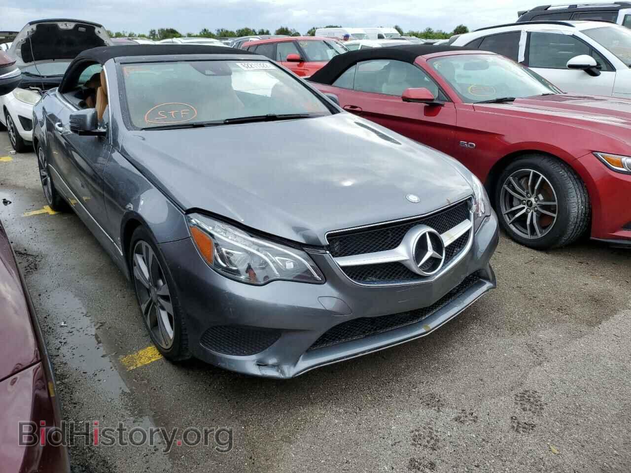 Photo WDDKK6FF6HF358977 - MERCEDES-BENZ E-CLASS 2017