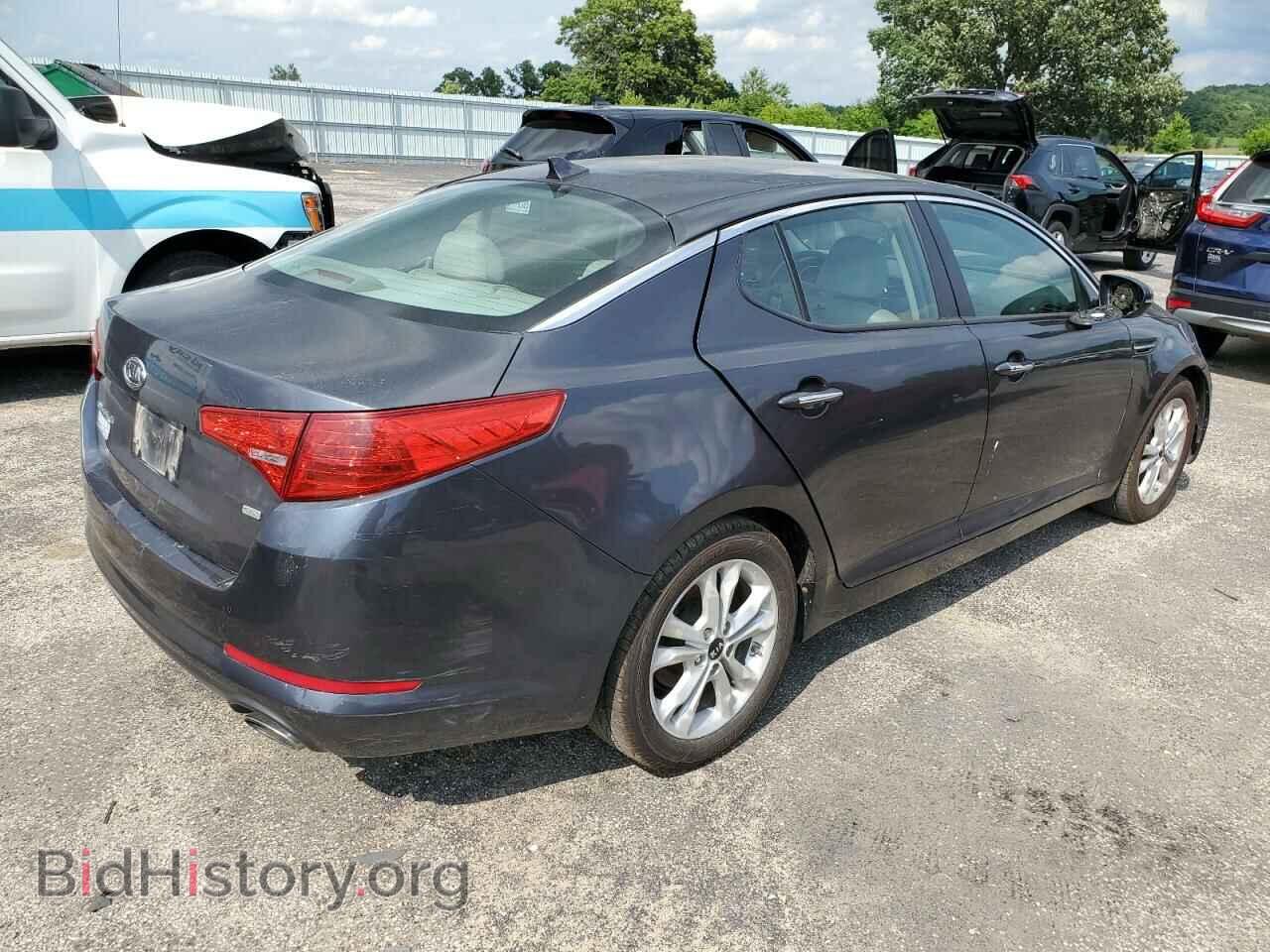 2011 KIA OPTIMA - VIN: KNAGN4A74B5144964 - Photo 3