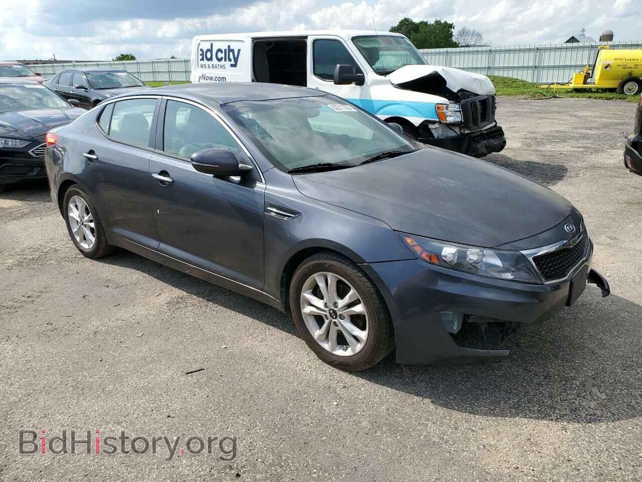 2011 KIA OPTIMA - VIN: KNAGN4A74B5144964 - Photo 4