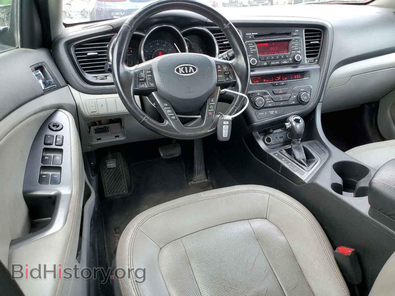 2011 KIA OPTIMA - VIN: KNAGN4A74B5144964 - Photo 8