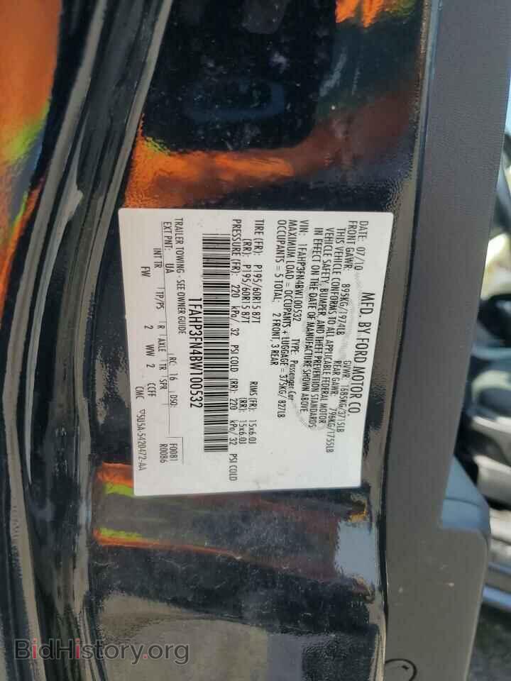 2011 FORD FOCUS - VIN: 1FAHP3FN4BW100532 - Фото 13