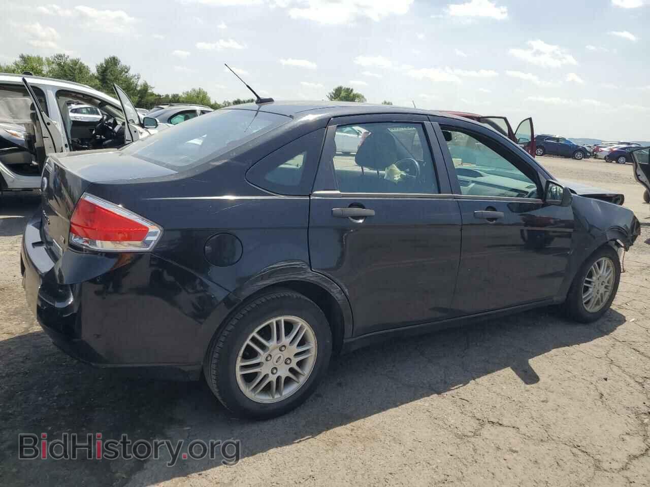 2011 FORD FOCUS - VIN: 1FAHP3FN4BW100532 - Фото 3