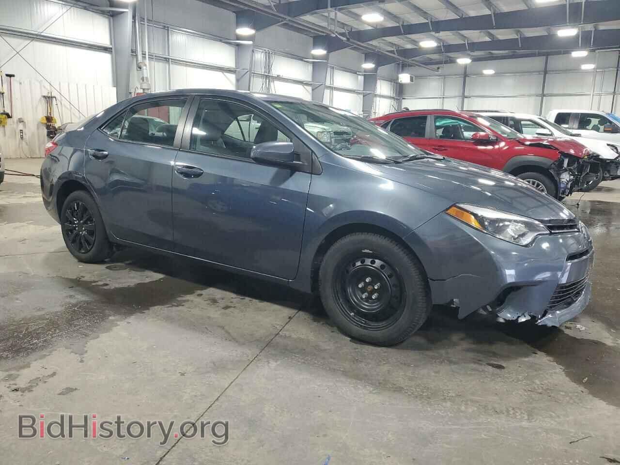 2016 TOYOTA COROLLA - VIN: 2T1BURHE4GC487267 - Фото 4