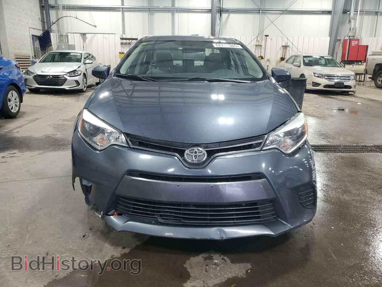 2016 TOYOTA COROLLA - VIN: 2T1BURHE4GC487267 - Фото 5