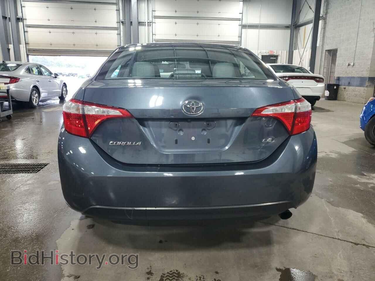 2016 TOYOTA COROLLA - VIN: 2T1BURHE4GC487267 - Фото 6