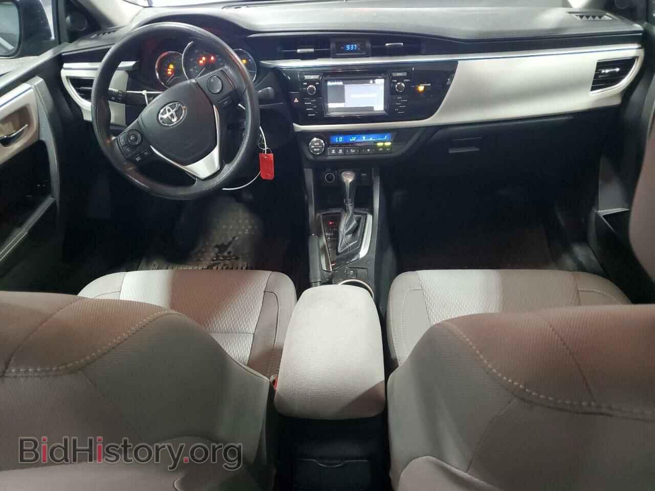 2016 TOYOTA COROLLA - VIN: 2T1BURHE4GC487267 - Фото 8