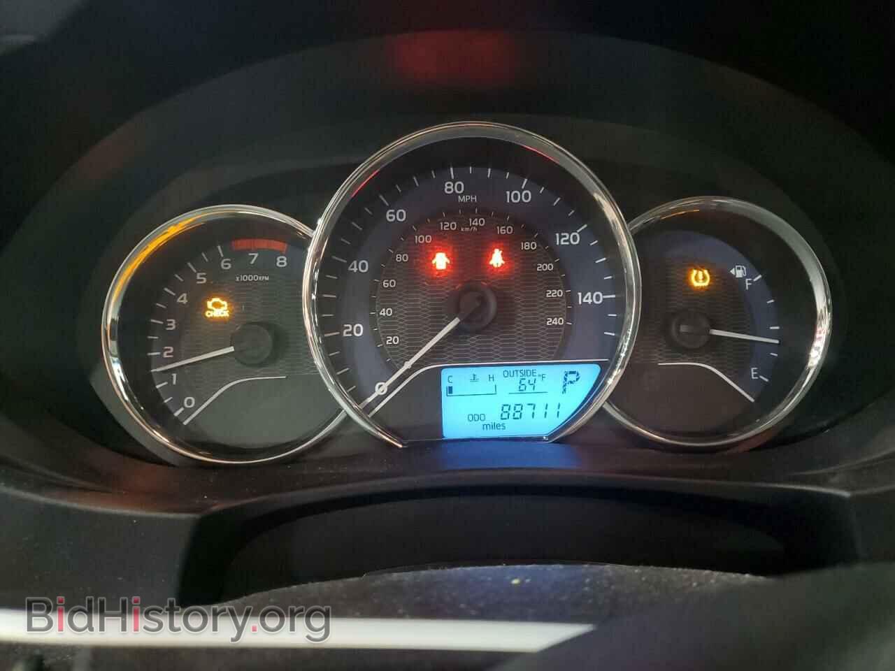 2016 TOYOTA COROLLA - VIN: 2T1BURHE4GC487267 - Фото 9