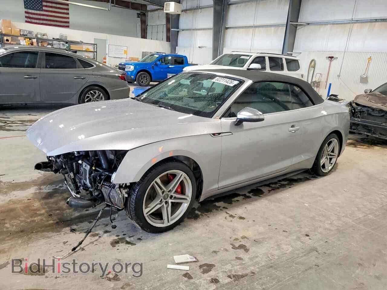 Фотография WAU24GF55JN005303 - AUDI S5/RS5 2018