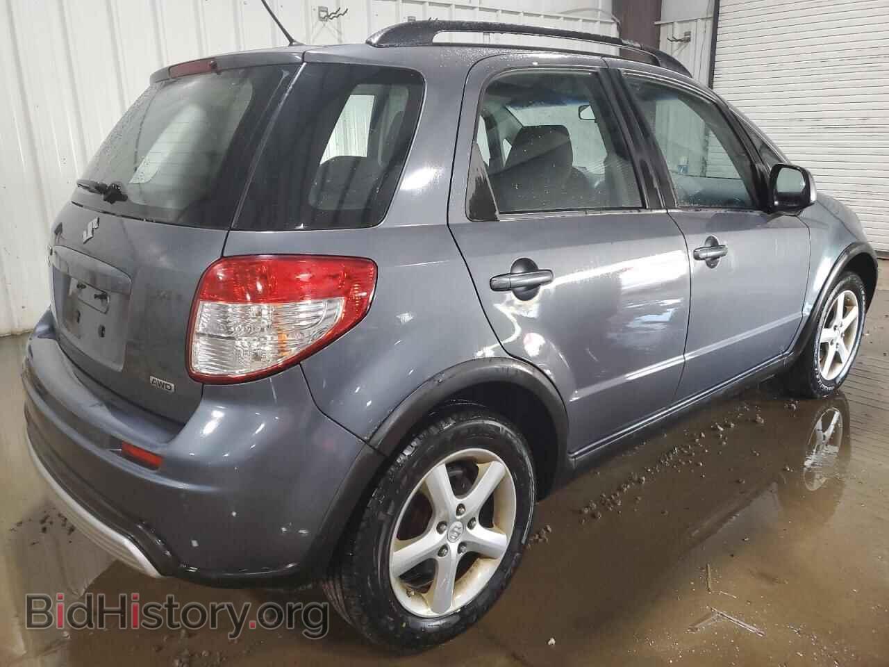 2008 SUZUKI SX4 - VIN: JS2YB413185111822 - Photo 3