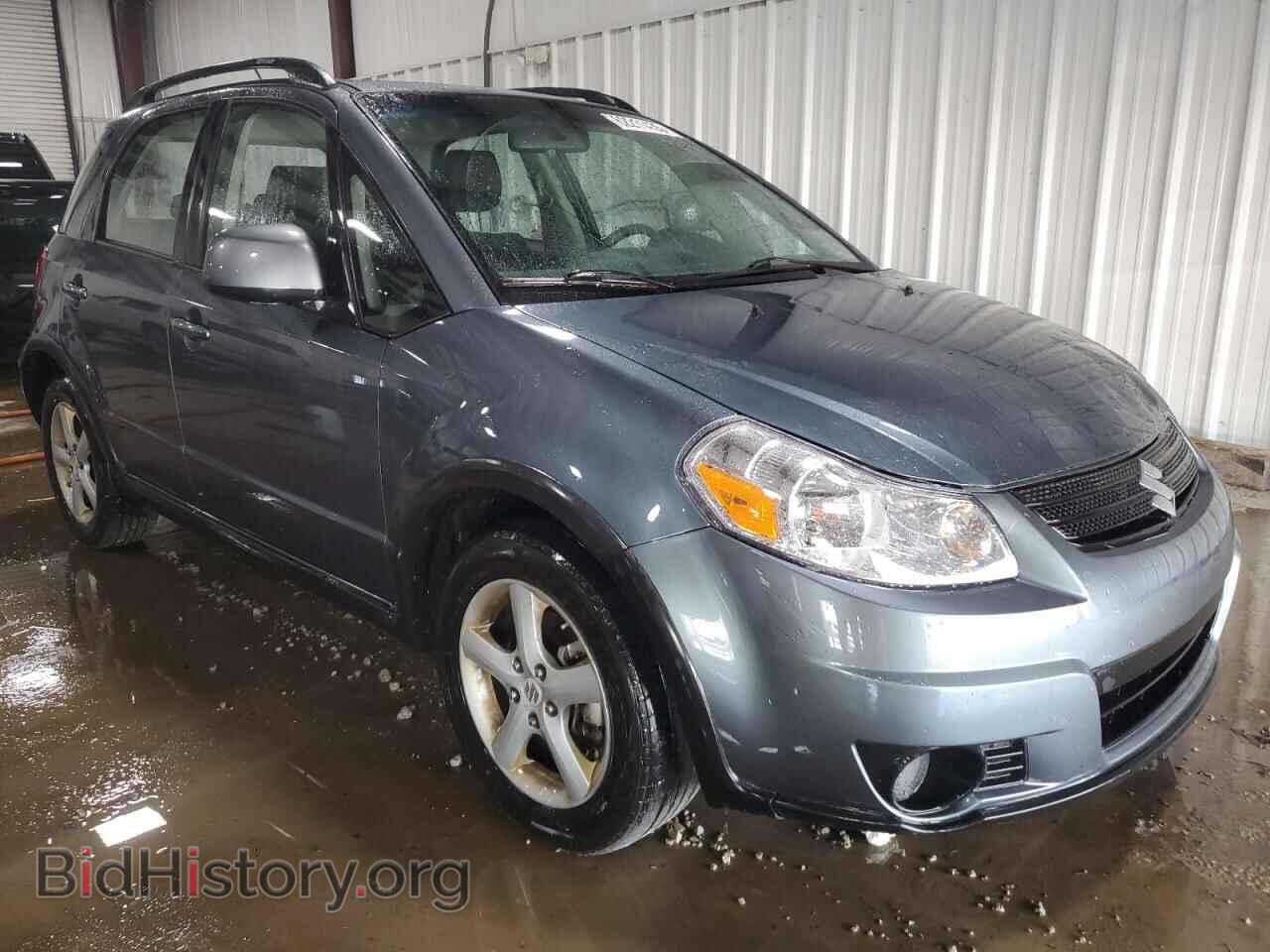 2008 SUZUKI SX4 - VIN: JS2YB413185111822 - Photo 4