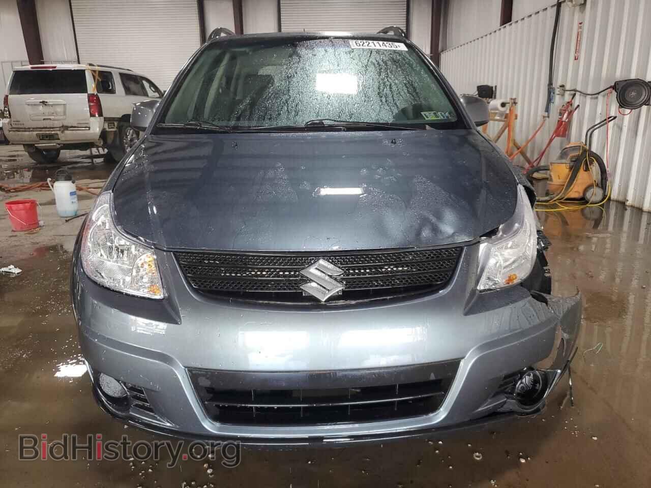 2008 SUZUKI SX4 - VIN: JS2YB413185111822 - Photo 5