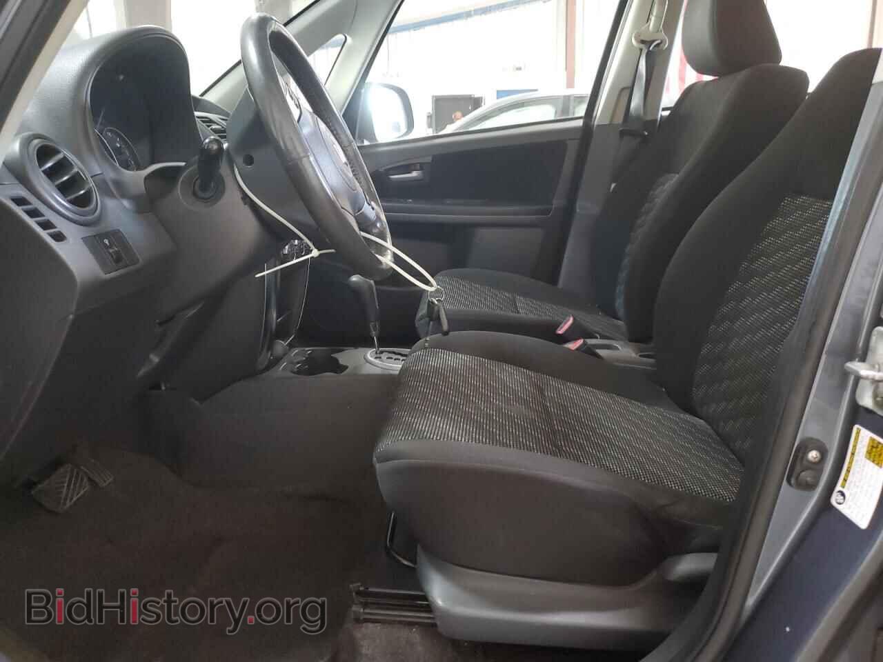 2008 SUZUKI SX4 - VIN: JS2YB413185111822 - Photo 7