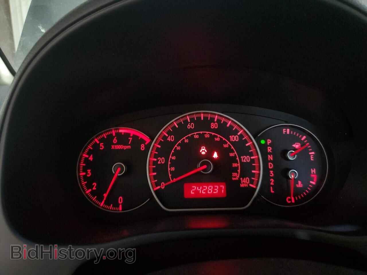 2008 SUZUKI SX4 - VIN: JS2YB413185111822 - Photo 9