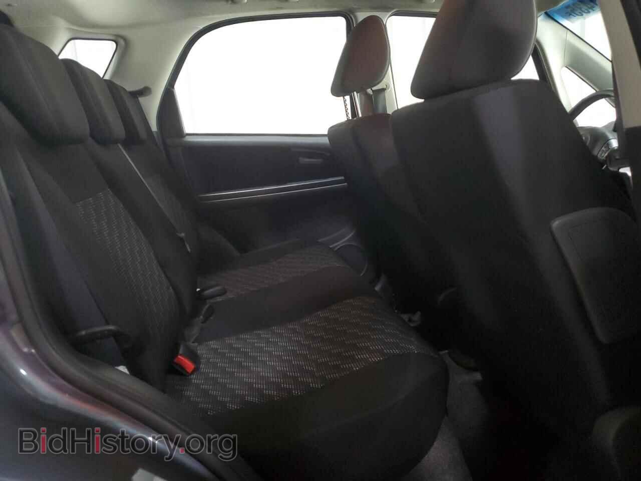2008 SUZUKI SX4 - VIN: JS2YB413185111822 - Photo 10