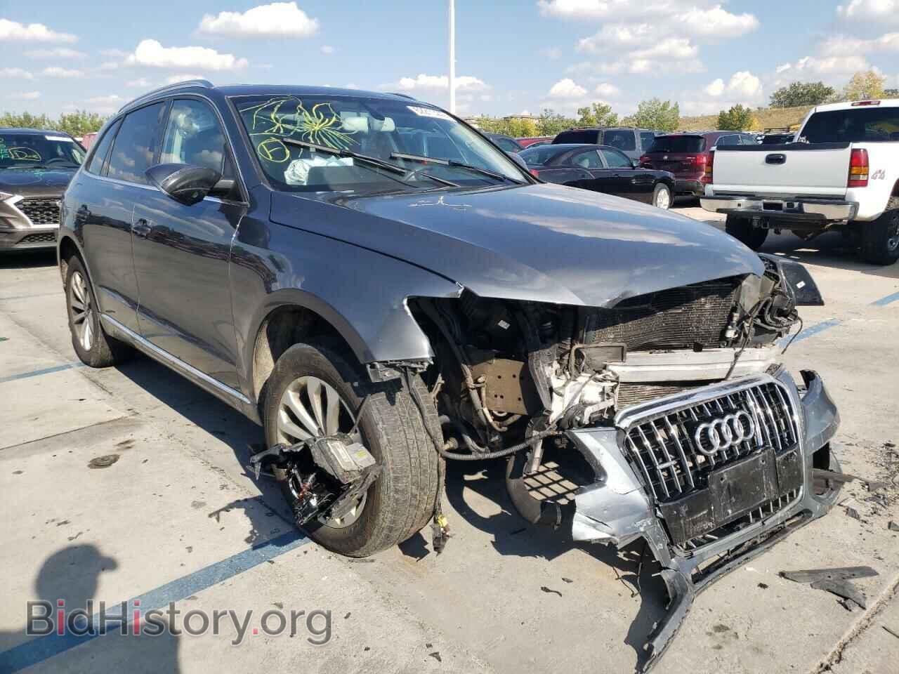 Photo WA1LFAFPXEA108417 - AUDI Q5 2014