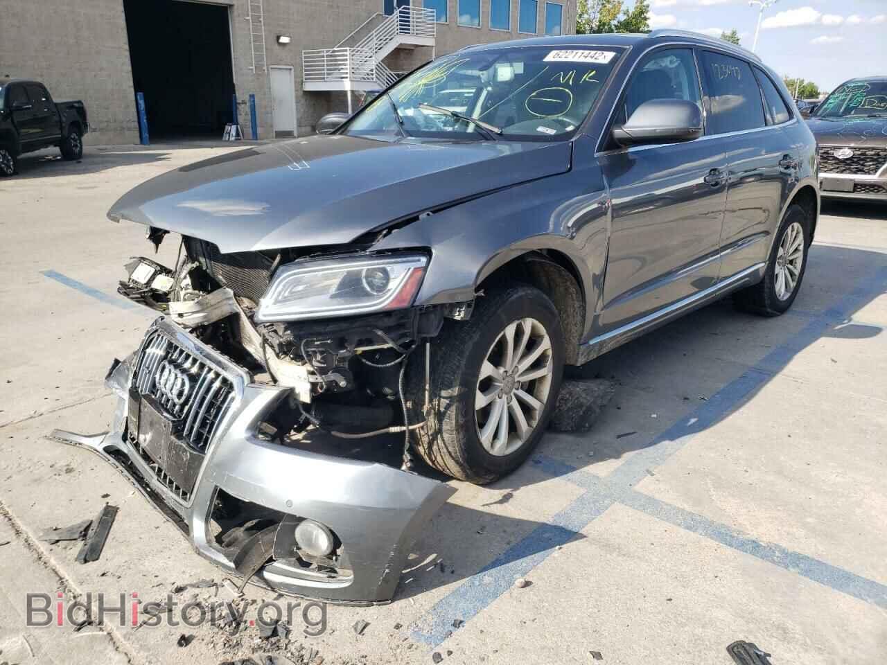 2014 AUDI Q5 - VIN: WA1LFAFPXEA108417 - Фото 2