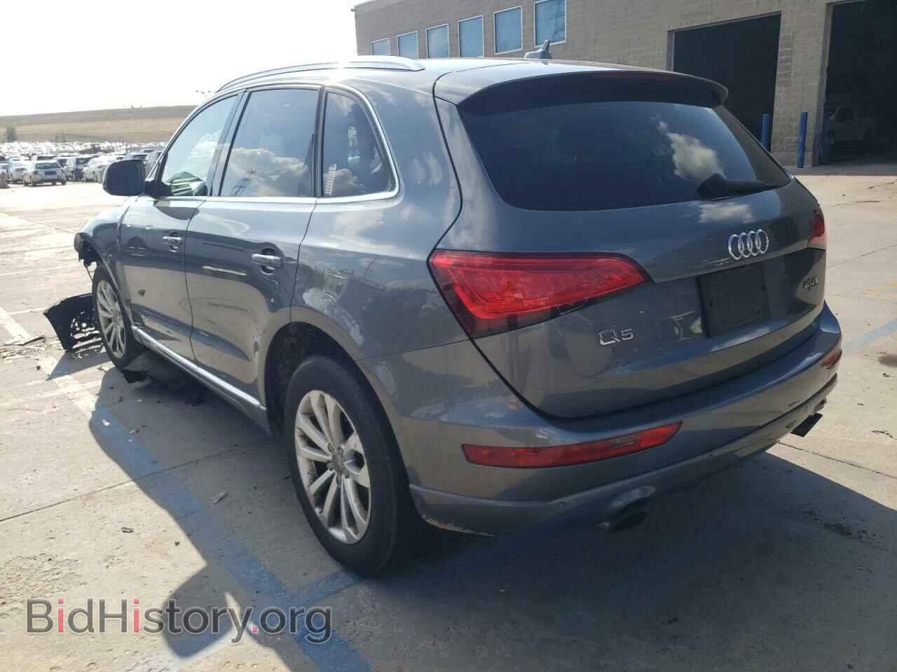 2014 AUDI Q5 - VIN: WA1LFAFPXEA108417 - Фото 3