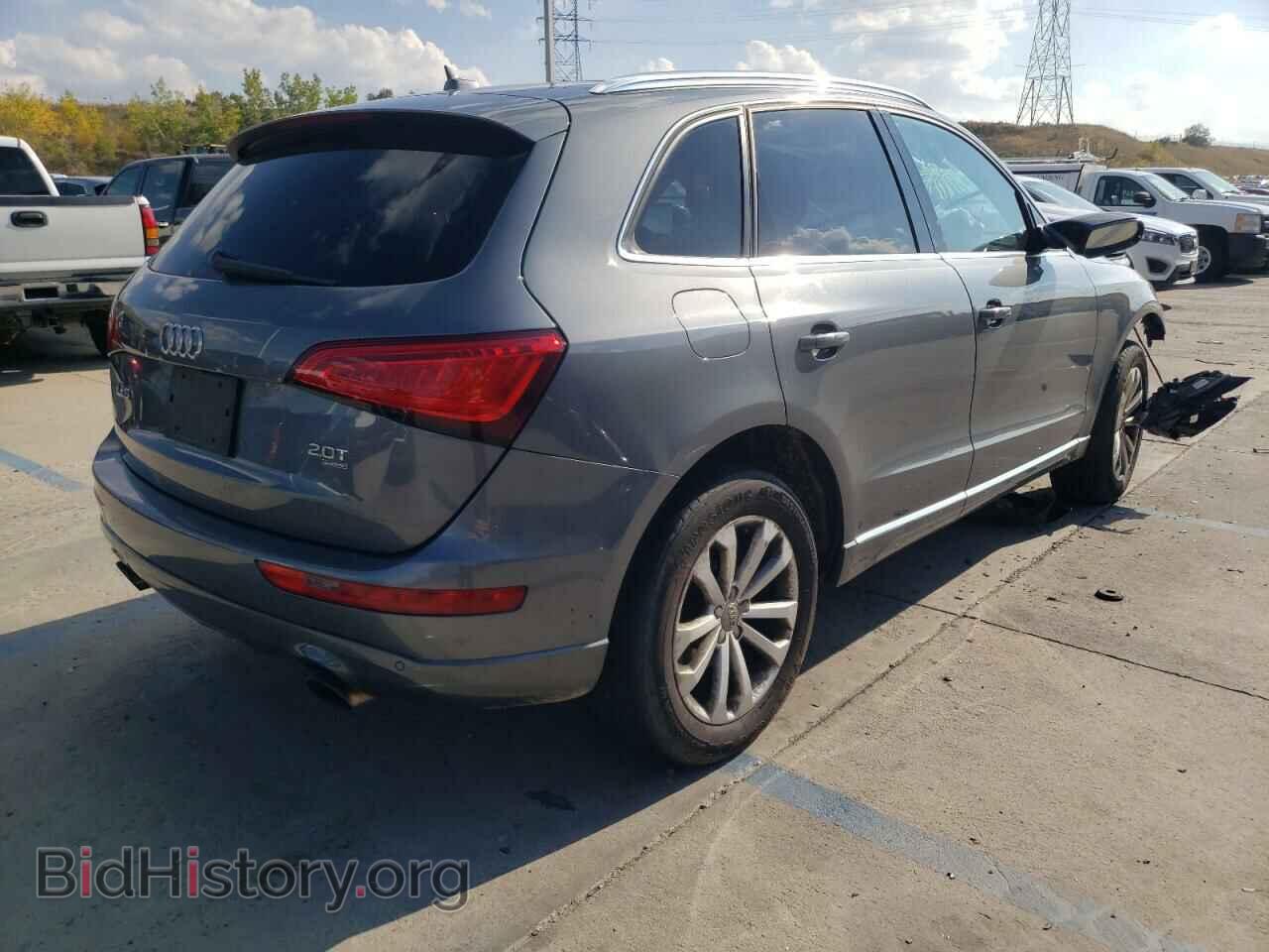 2014 AUDI Q5 - VIN: WA1LFAFPXEA108417 - Фото 4