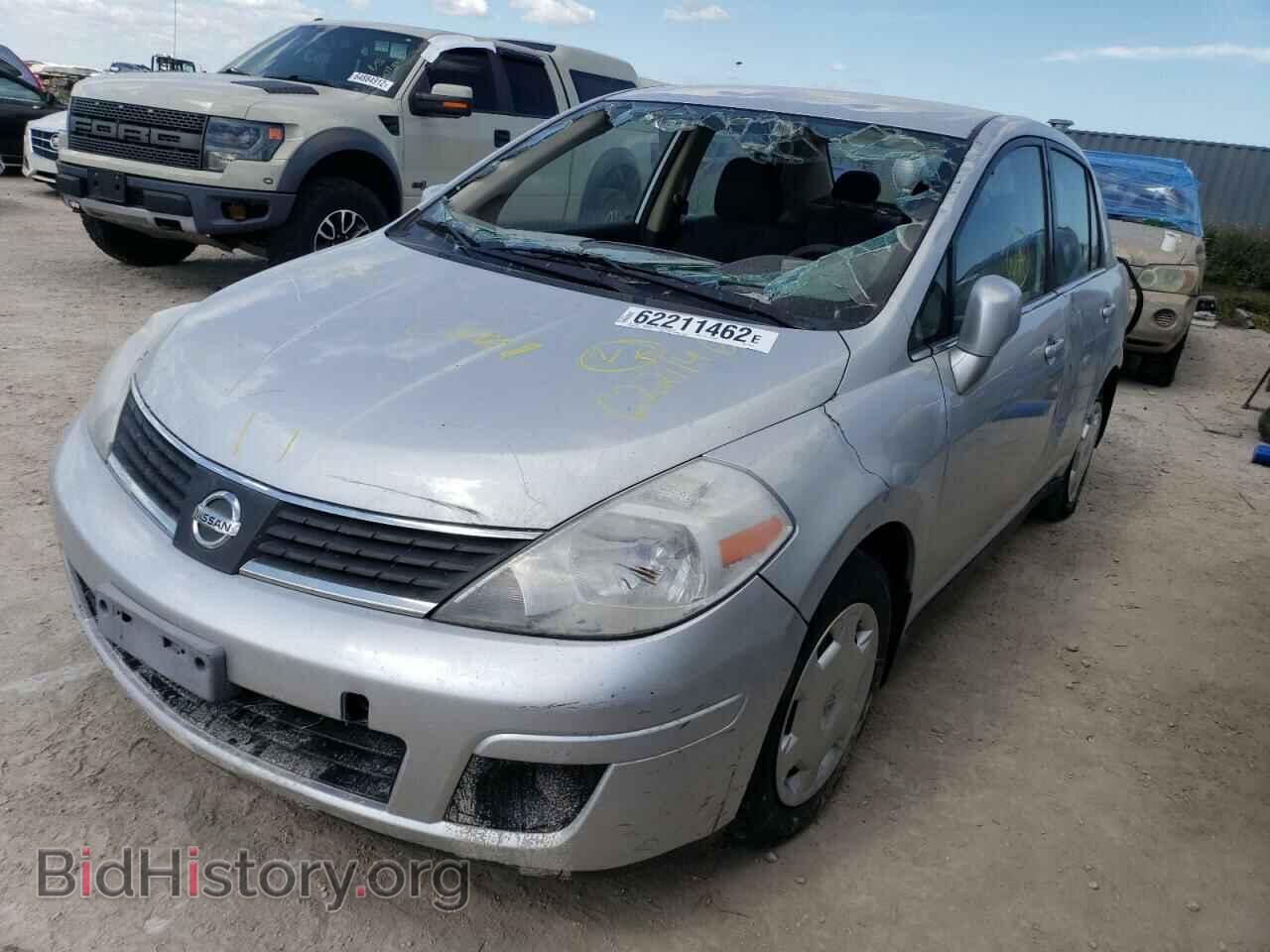 2008 NISSAN VERSA - VIN: 3N1BC11E58L426137 - Фото 2