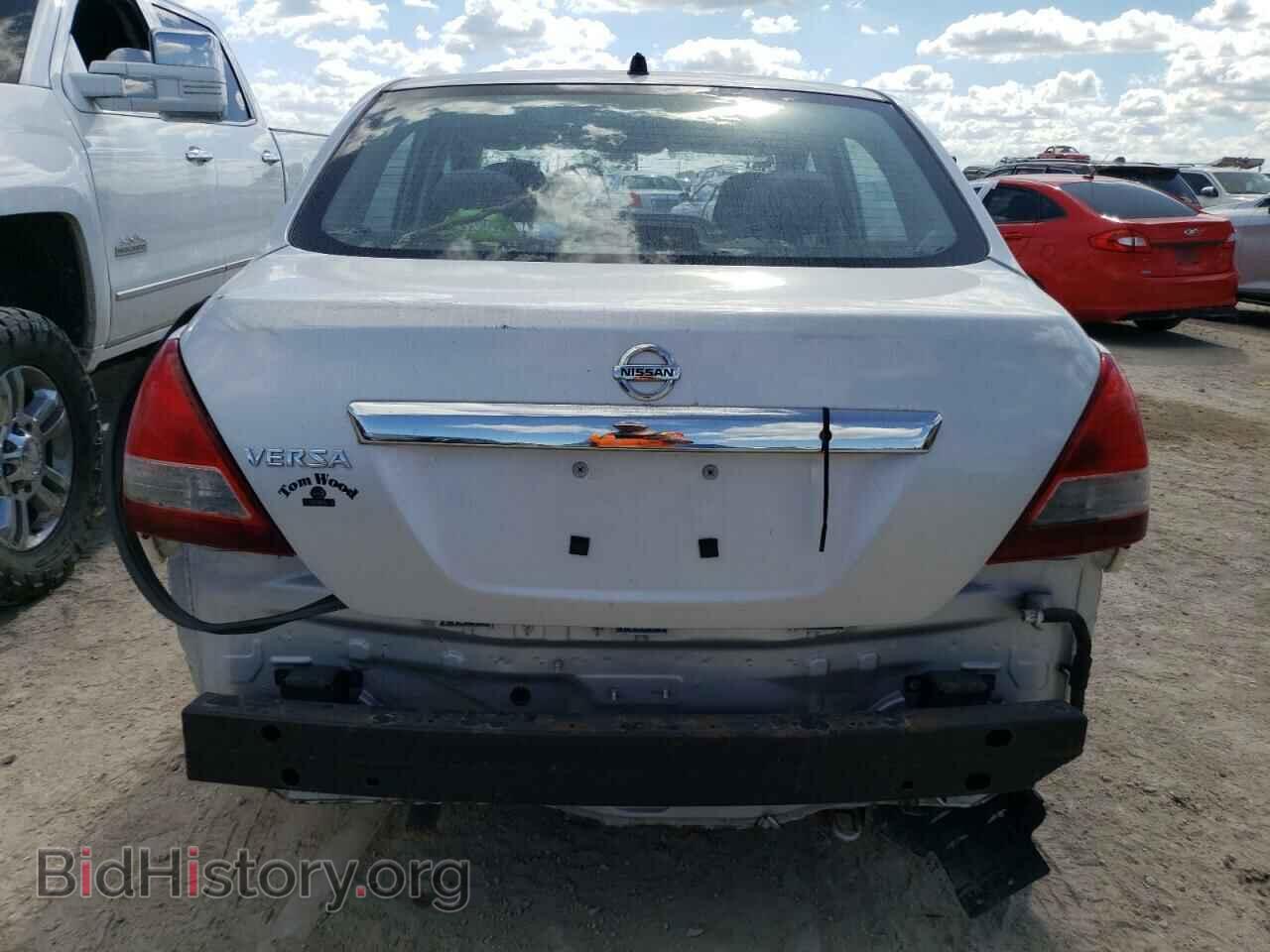 2008 NISSAN VERSA - VIN: 3N1BC11E58L426137 - Фото 10
