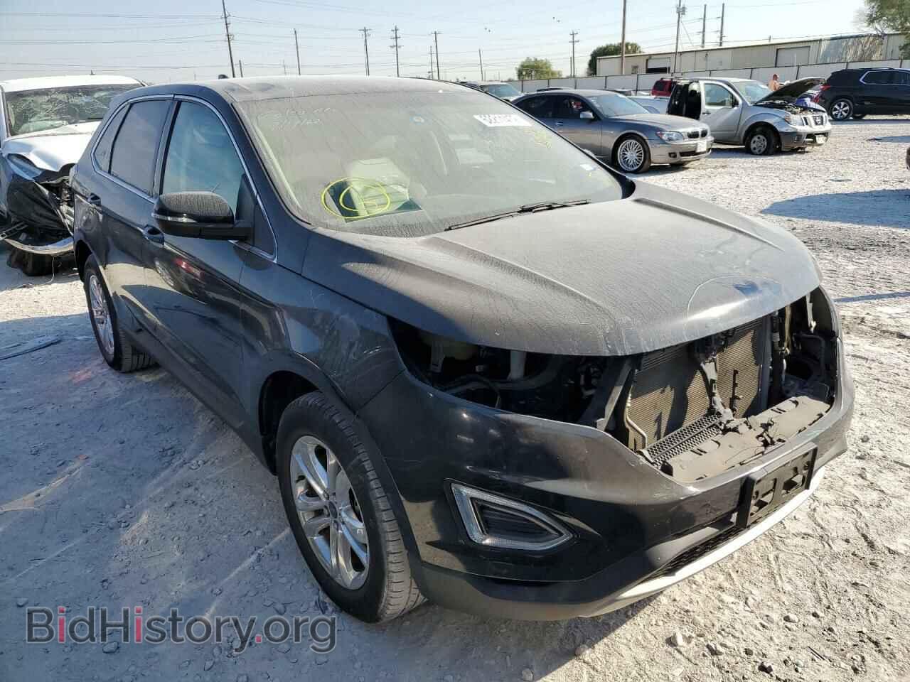 Photo 2FMPK3J98GBB26859 - FORD EDGE 2016