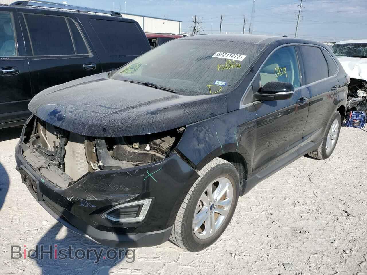 2016 FORD EDGE - VIN: 2FMPK3J98GBB26859 - Фото 2
