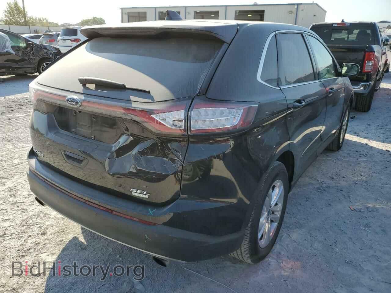 2016 FORD EDGE - VIN: 2FMPK3J98GBB26859 - Фото 4