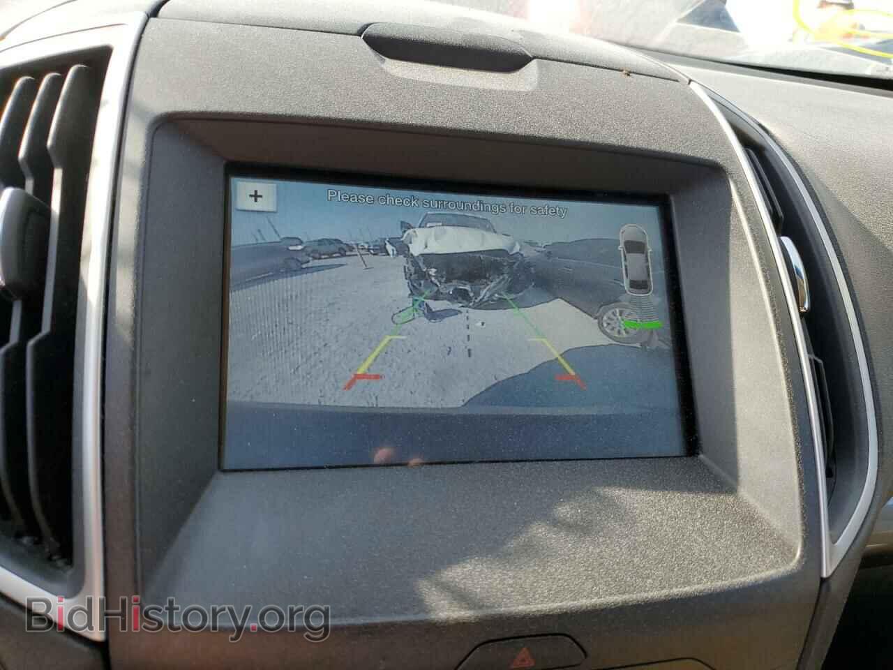 2016 FORD EDGE - VIN: 2FMPK3J98GBB26859 - Фото 9