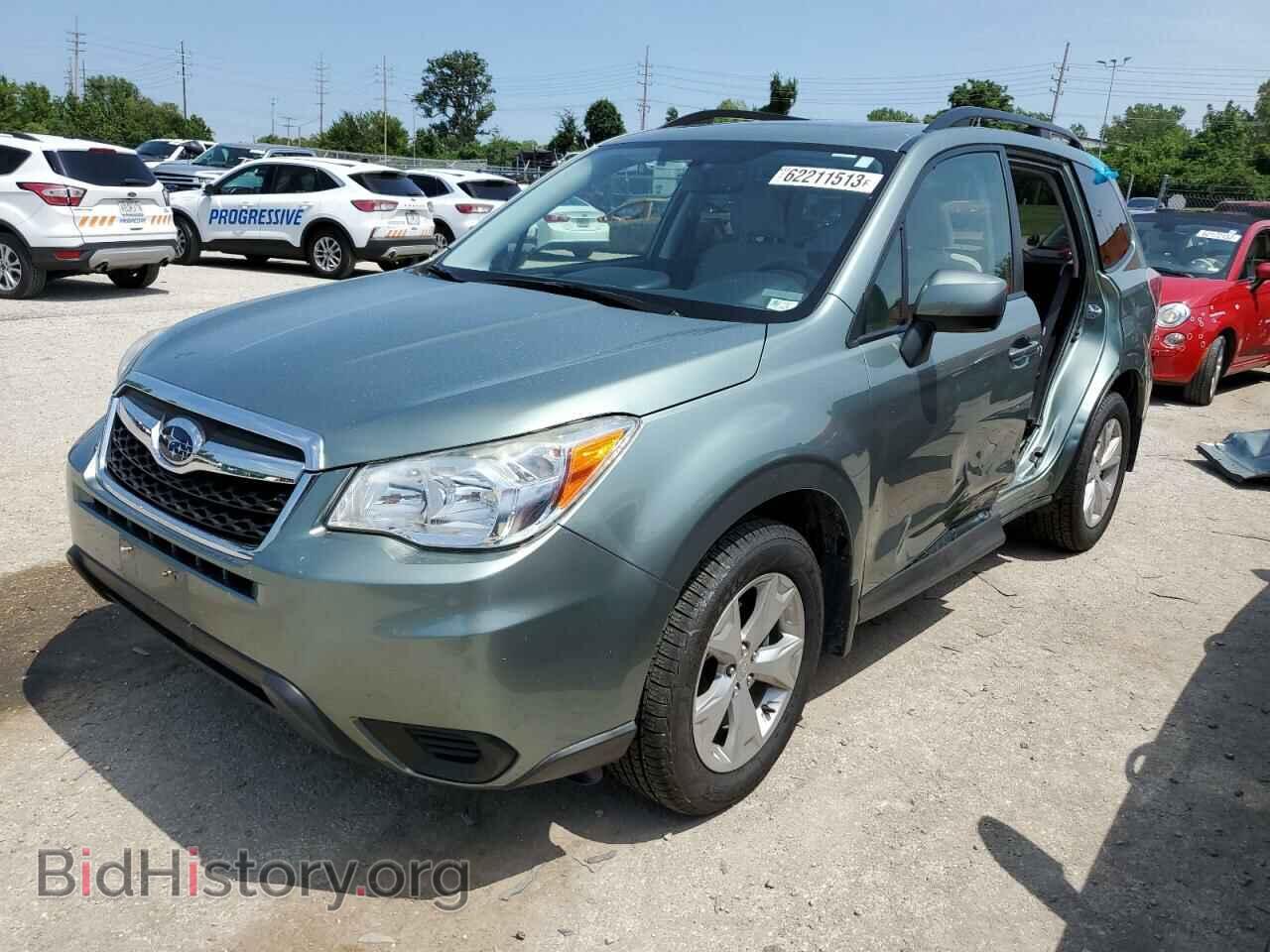Фотография JF2SJAEC9EH401250 - SUBARU FORESTER 2014
