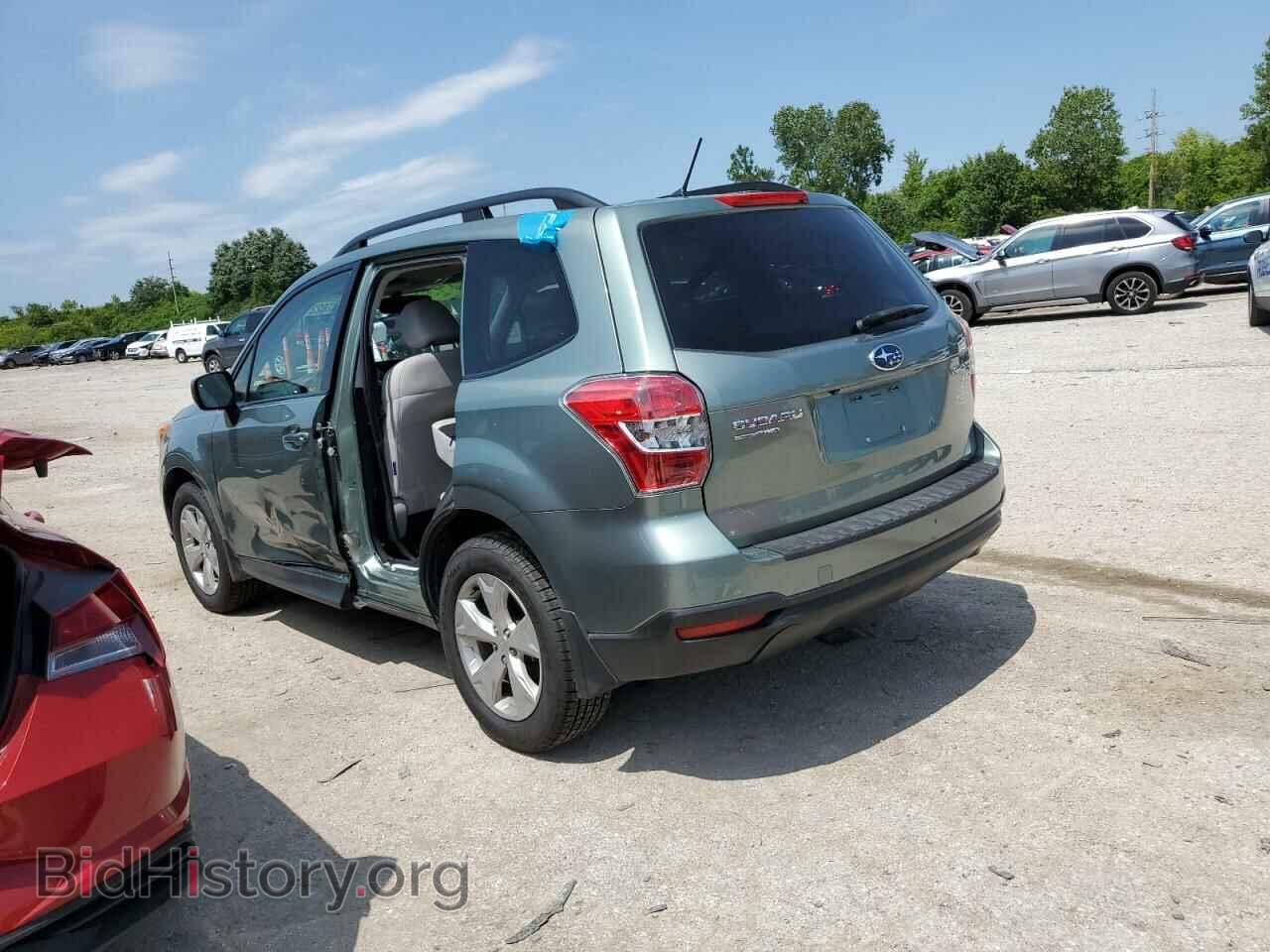 2014 SUBARU FORESTER - VIN: JF2SJAEC9EH401250 - Фото 2