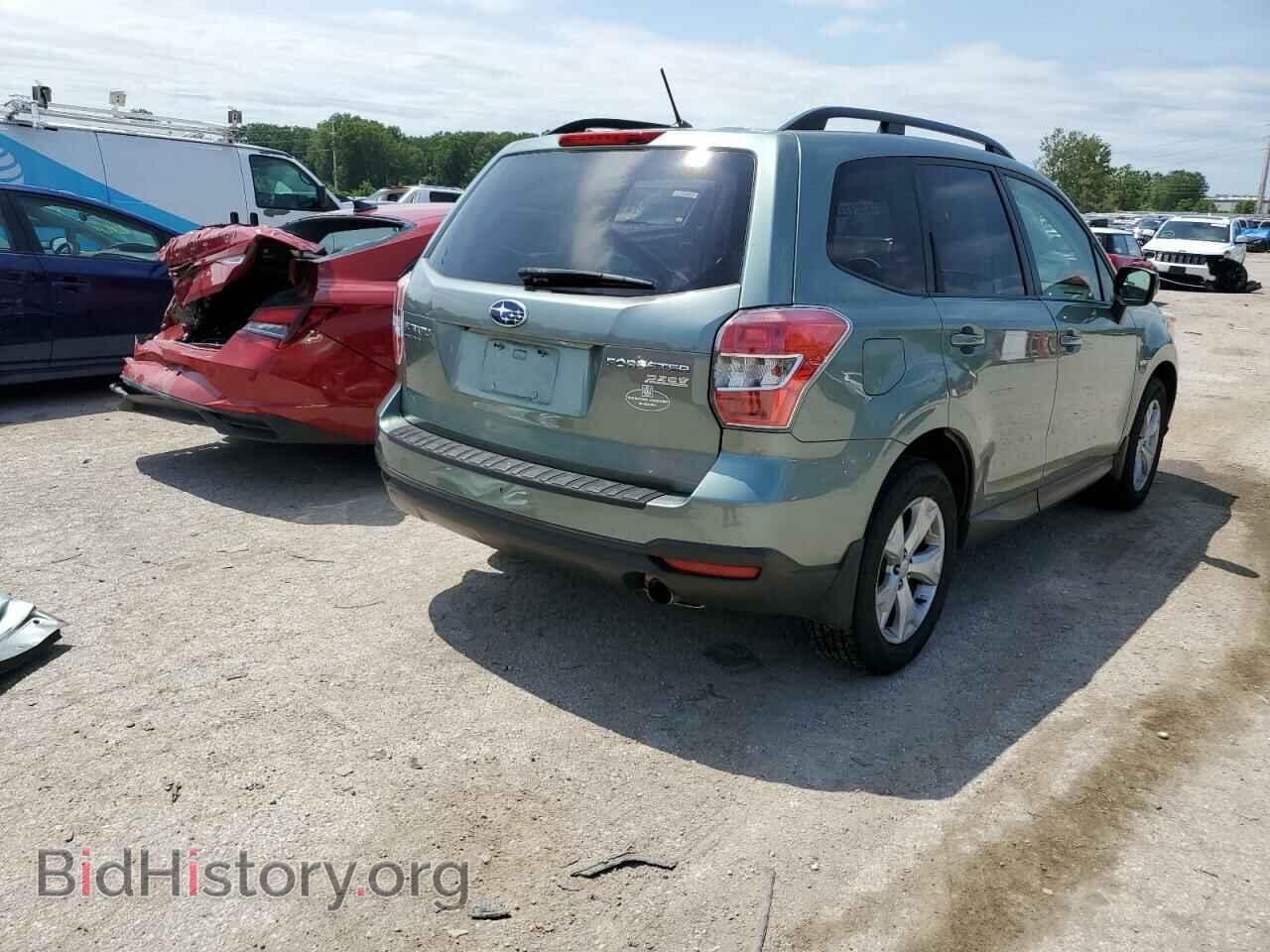 2014 SUBARU FORESTER - VIN: JF2SJAEC9EH401250 - Фото 3