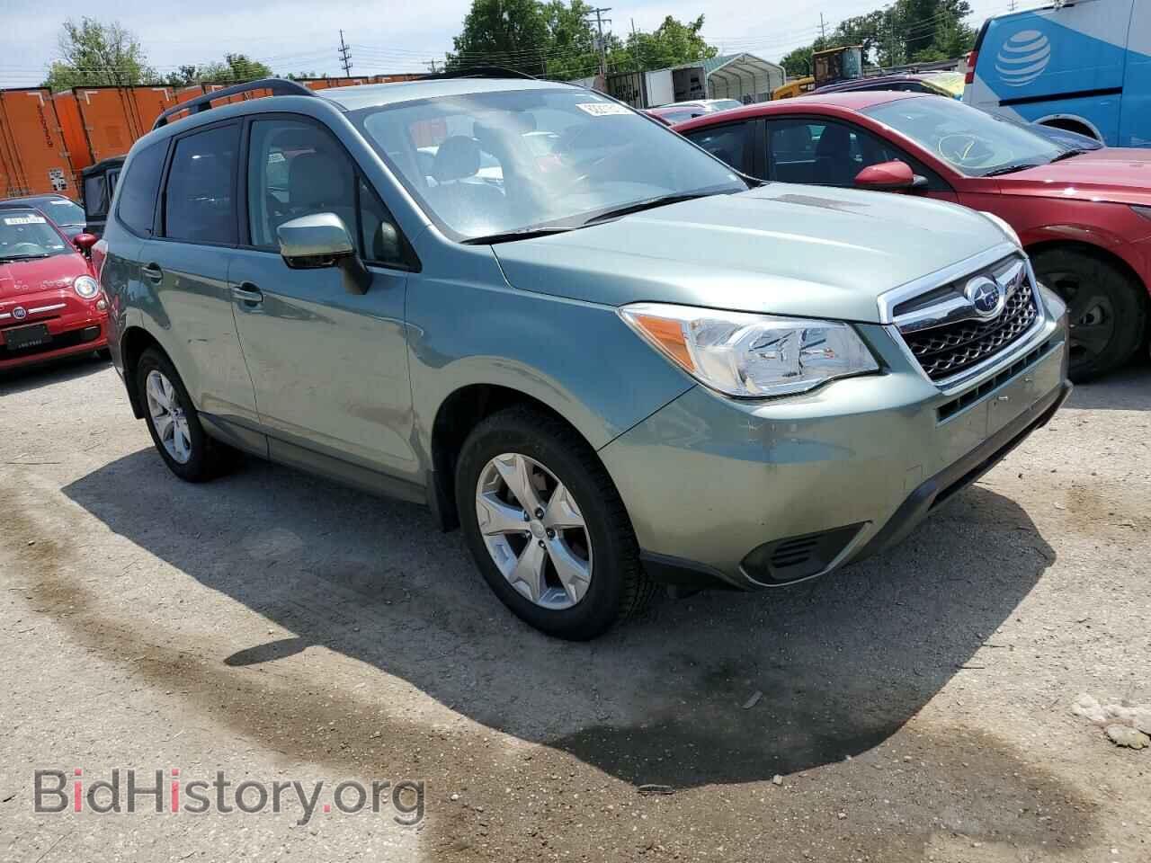 2014 SUBARU FORESTER - VIN: JF2SJAEC9EH401250 - Фото 4