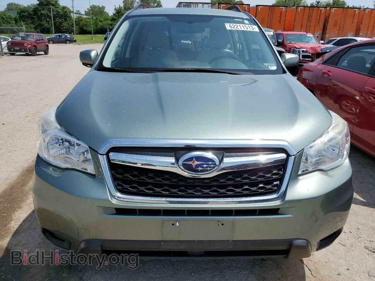 2014 SUBARU FORESTER - VIN: JF2SJAEC9EH401250 - Фото 5