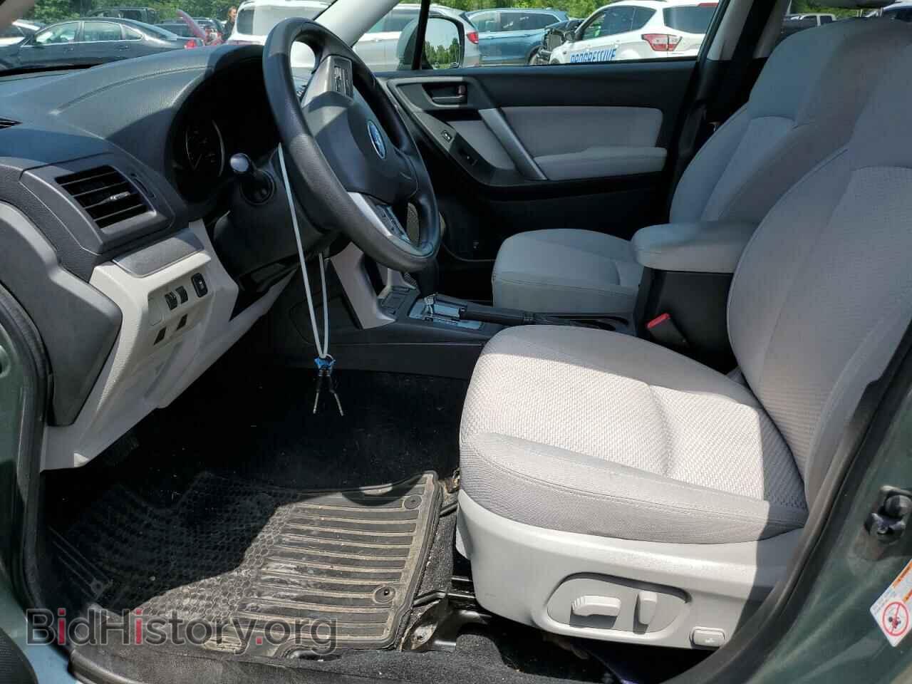 2014 SUBARU FORESTER - VIN: JF2SJAEC9EH401250 - Фото 7
