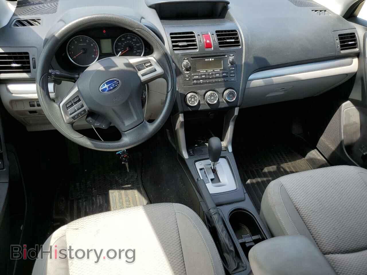 2014 SUBARU FORESTER - VIN: JF2SJAEC9EH401250 - Фото 8