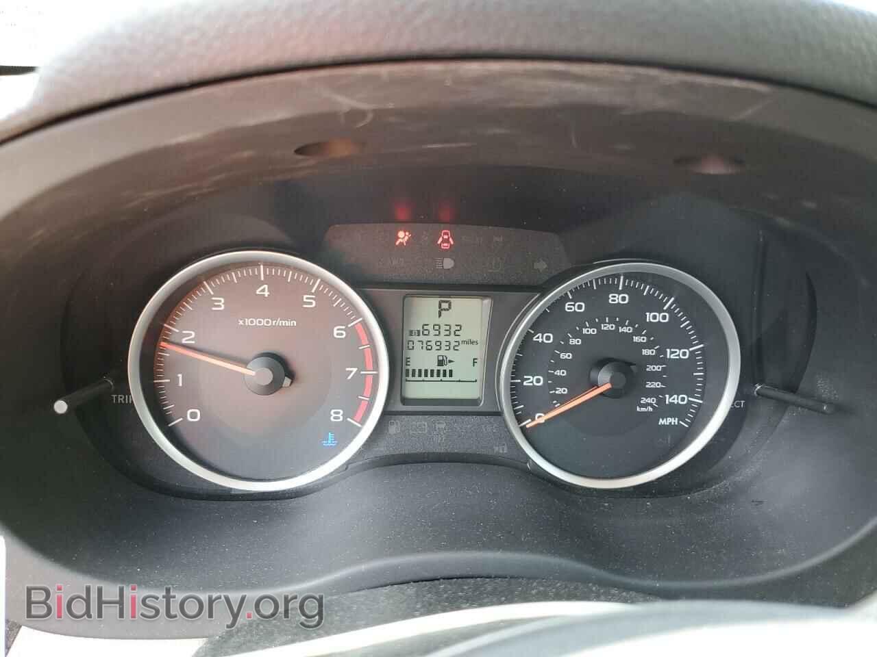 2014 SUBARU FORESTER - VIN: JF2SJAEC9EH401250 - Фото 9