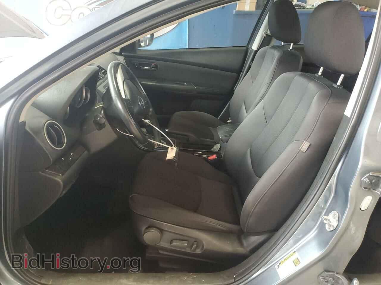 2012 MAZDA 6 - VIN: 1YVHZ8DH3C5M16679 - Фото 7