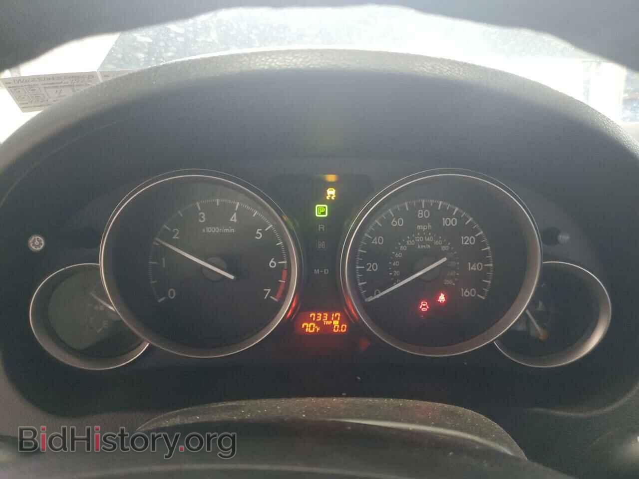 2012 MAZDA 6 - VIN: 1YVHZ8DH3C5M16679 - Фото 9