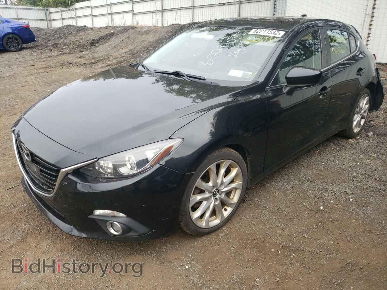 2015 MAZDA 3 - VIN: JM1BM1L35F1254072 - Фото 2