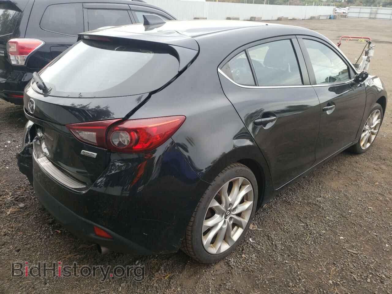 2015 MAZDA 3 - VIN: JM1BM1L35F1254072 - Фото 4