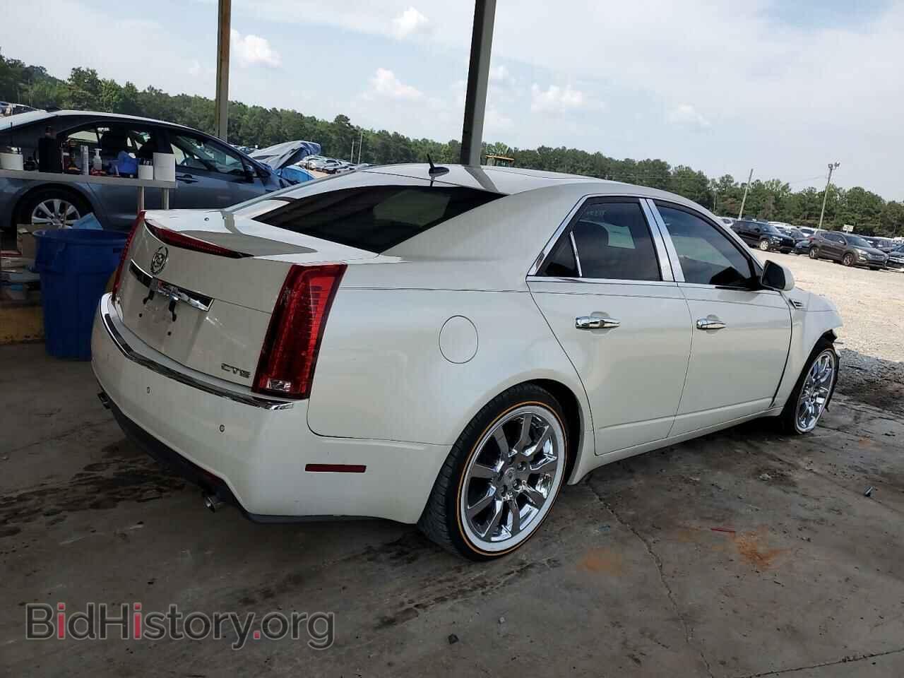 2008 CADILLAC CTS - VIN: 1G6DV57V780201202 - Фото 3