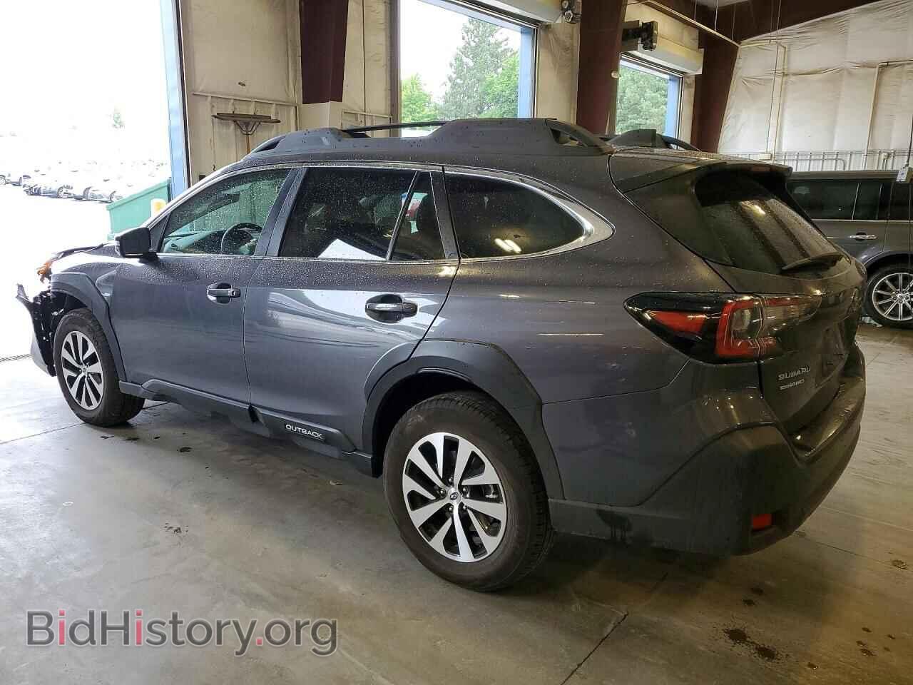 2025 SUBARU OUTBACK - VIN: 4S4BTAFC6S3125301 - Фото 2