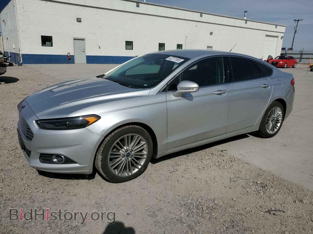 Photo 3FA6P0H94DR268294 - FORD FUSION 2013