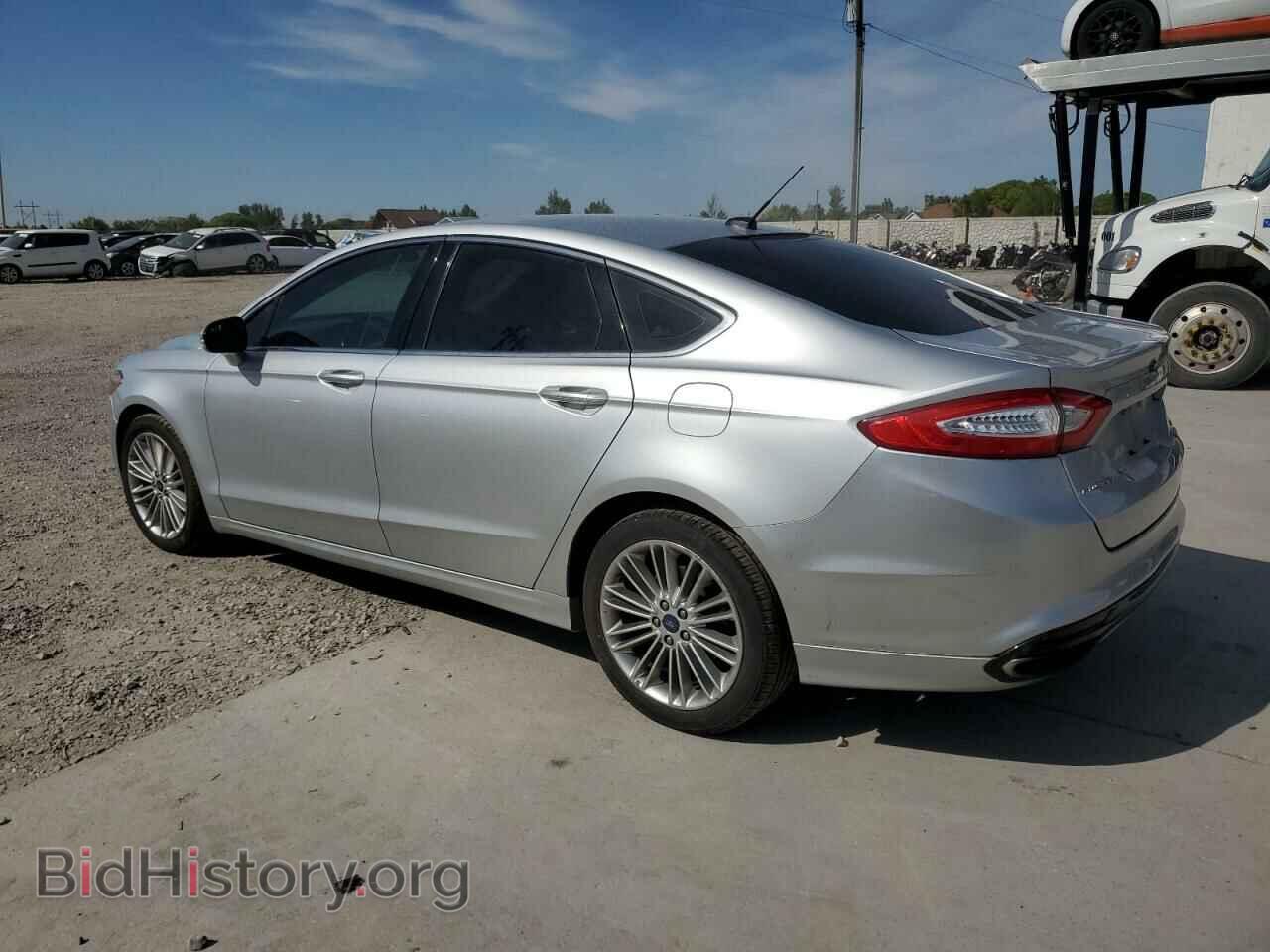 2013 FORD FUSION - VIN: 3FA6P0H94DR268294 - Фото 2