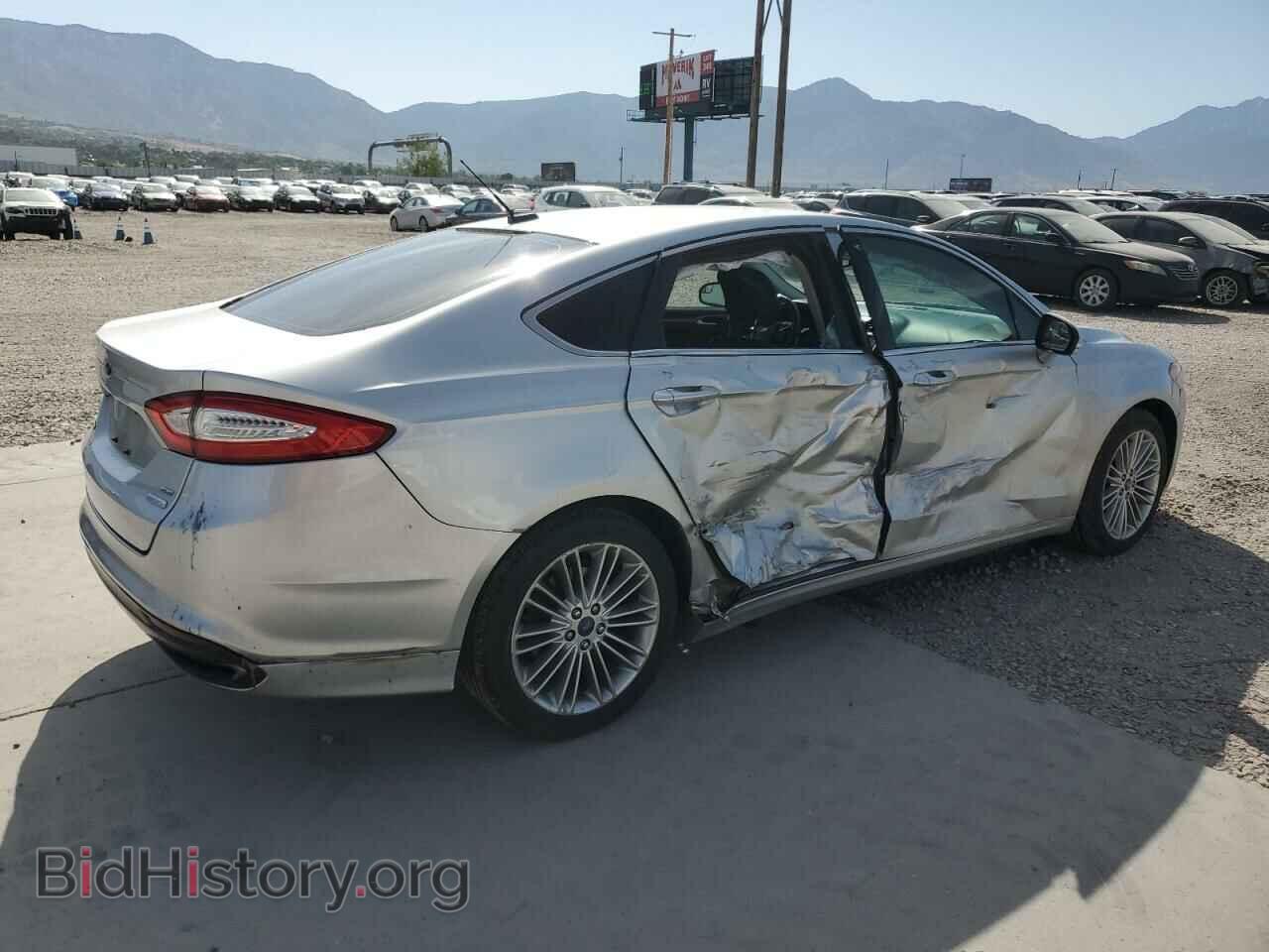 2013 FORD FUSION - VIN: 3FA6P0H94DR268294 - Фото 3