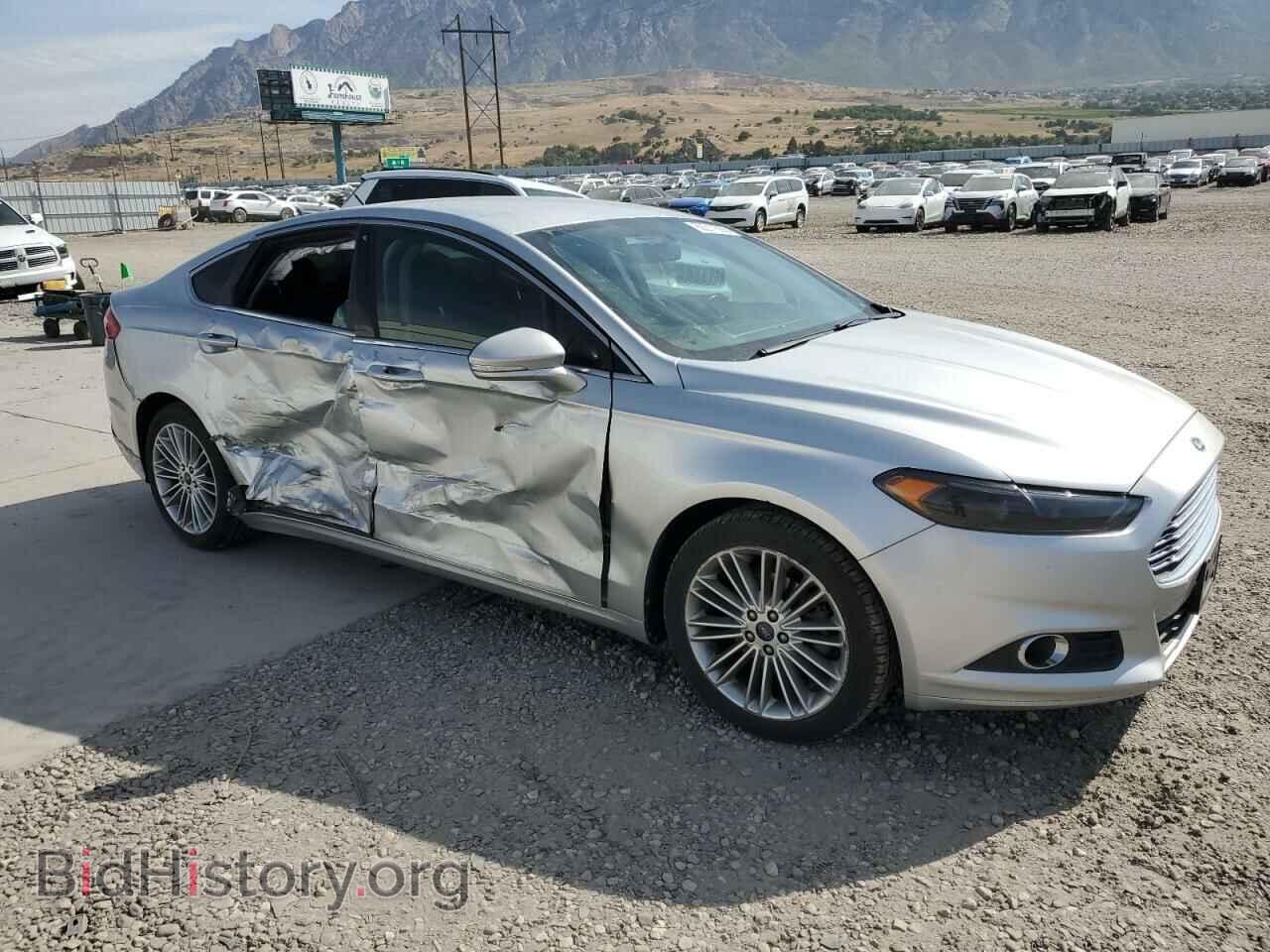 2013 FORD FUSION - VIN: 3FA6P0H94DR268294 - Фото 4