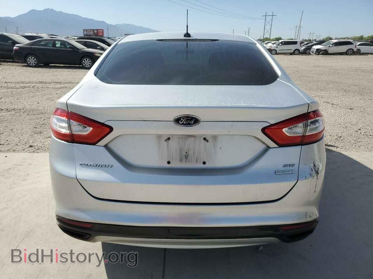 2013 FORD FUSION - VIN: 3FA6P0H94DR268294 - Фото 6